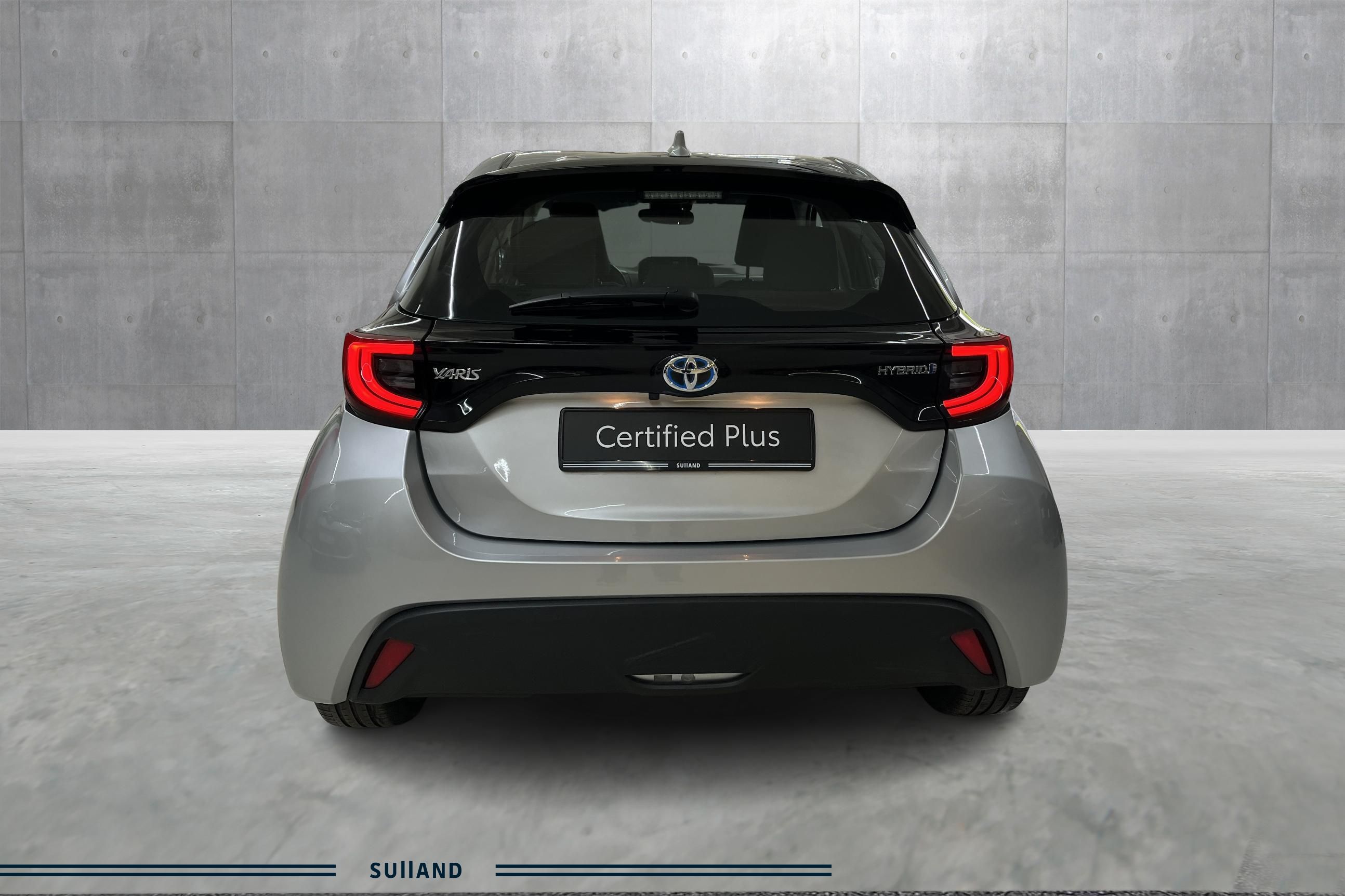 Thumnail bilde 3 av Toyota Yaris Hybrid