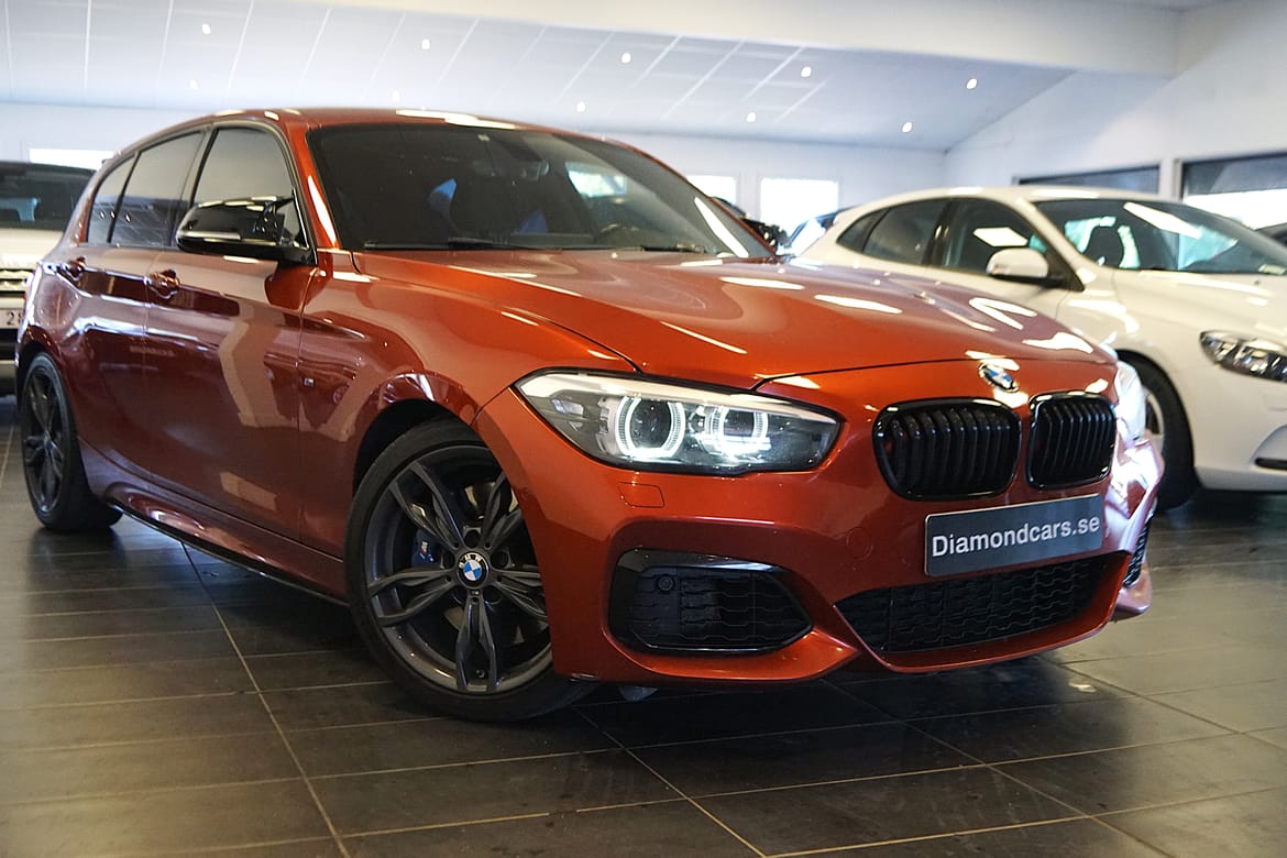 BMW M140i 5-dörrars Steptronic, 340hk, 2018