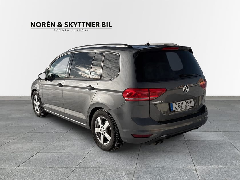 Bild 2 av Volkswagen Touran 7-seater 1.4 TSI BMT DSG /Vhjul