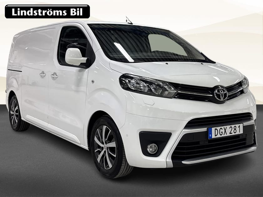 Bild 3 av Toyota Proace MEDIUM 1,6  115HK S&S PROFESSIONAL 2 DÖRR V HJUL