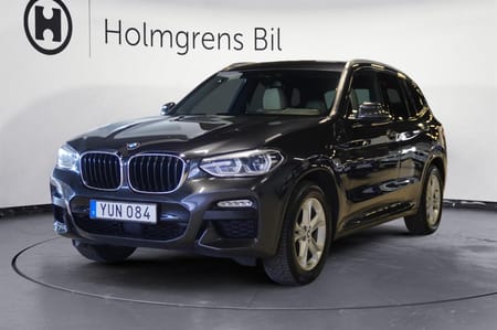 BMW X3 xDrive20d M Sport Värmare Drag Läder Drivingplus Navi Pano Helljusass Rattvärme
