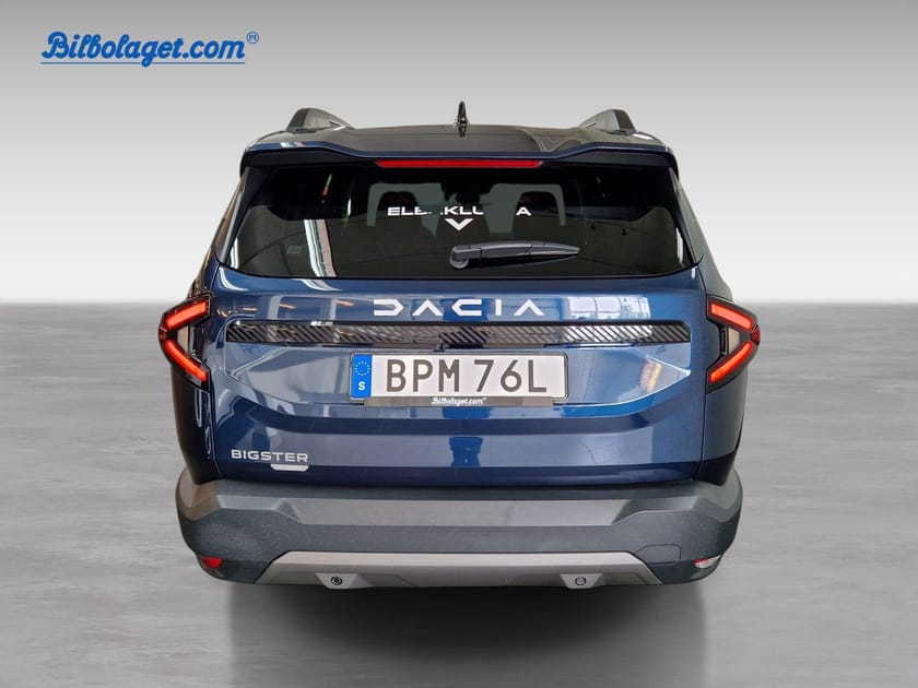 Bild 4 av Dacia Bigster Hybrid 155 extreme