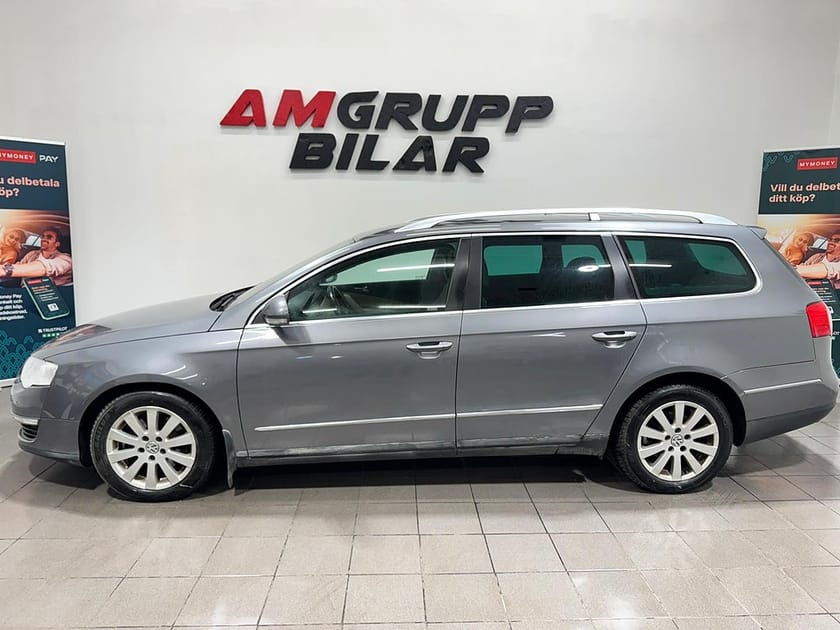 Bild 4 av Volkswagen Passat Variant 2.0 Turbo FSI Comfort Euro 4 Ny besiktigad!