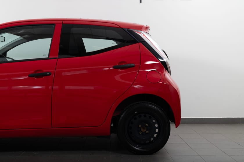 Bild 5 av Toyota Aygo 5-dörrar 1.0 VVT-i Manuell 69hk 2017