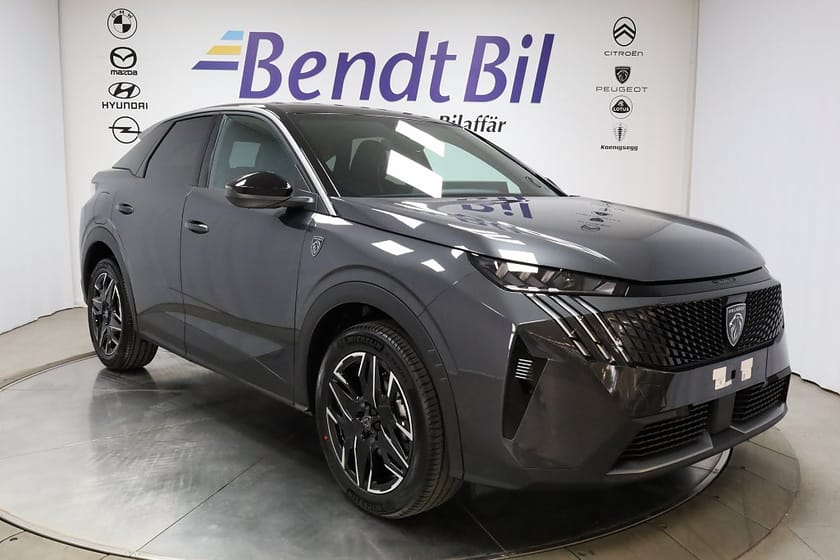 Bild 1 av Peugeot 3008 Hybrid 145 GT 145Hk Automat / Leasing 3399:- / Carplay