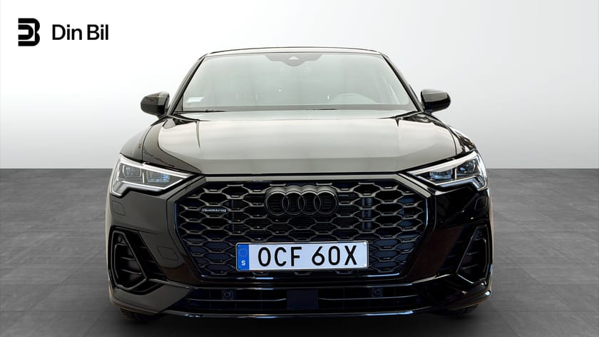 Bild 4 av Audi Q3 Sportback 40 TFSI quattro 190 Hk S-Line