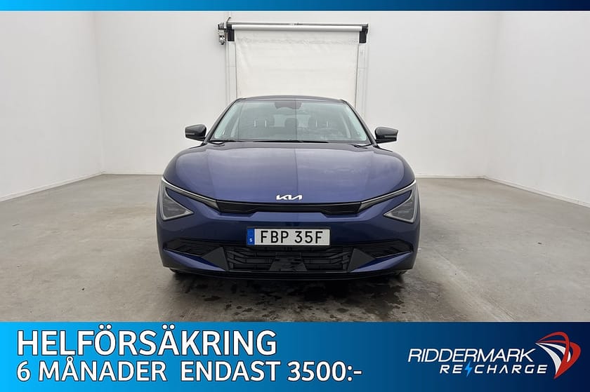 Bild 3 av Kia EV6 AWD Long Range 84kWh Wide Kamera Skinn MOMS