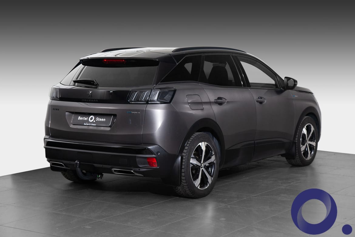 Peugeot 3008 HYBRID4 300 EAT, 8-trinn, 300hk, 2020