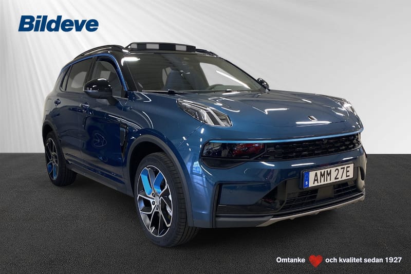 Lynk & Co 01 PHEV