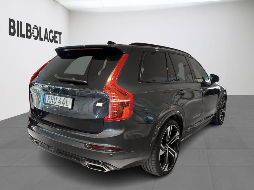 Bild 4 av Volvo XC90 7 Säten Recharge T8 R-Des Pro Edt 7-säten (Drag,Nav,Pano,B&W)