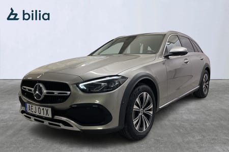 Mercedes-Benz C 220 d 4MATIC All-Terrain Burmester Skinn Luftstolar 360