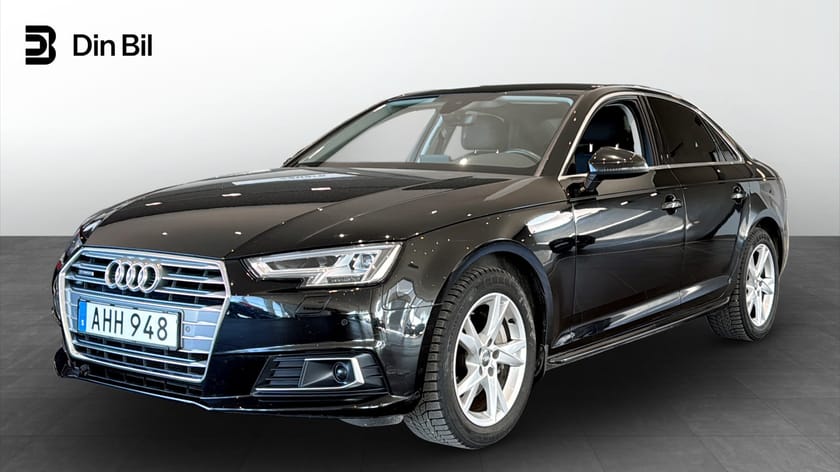 Bild 1 av Audi A4 Sedan Quattro 190 HK / Proline-adv / Alpin