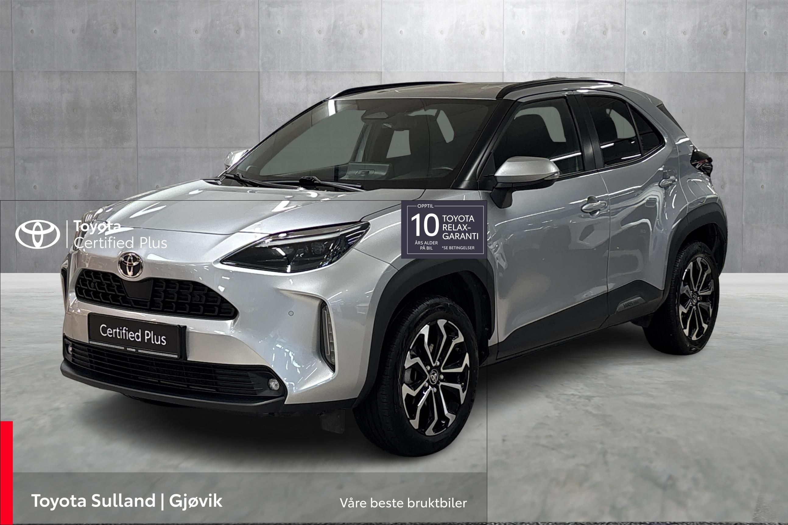 Toyota Yaris Cross Hybrid 115 AWD-i