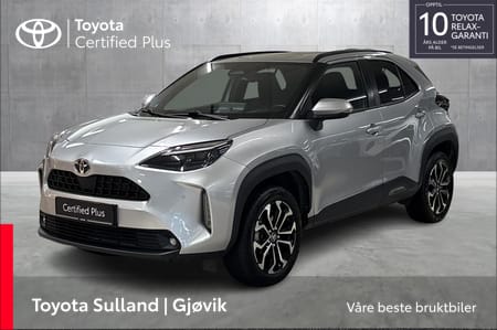Toyota Yaris Cross Hybrid 115 AWD-i Active Tech / AWD / Oppvarmet ratt