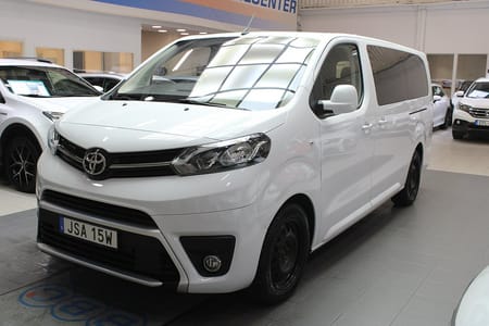 Toyota Proace Verso 2.0 D-4D Euro 6 9-Sits / Moms/ carplay