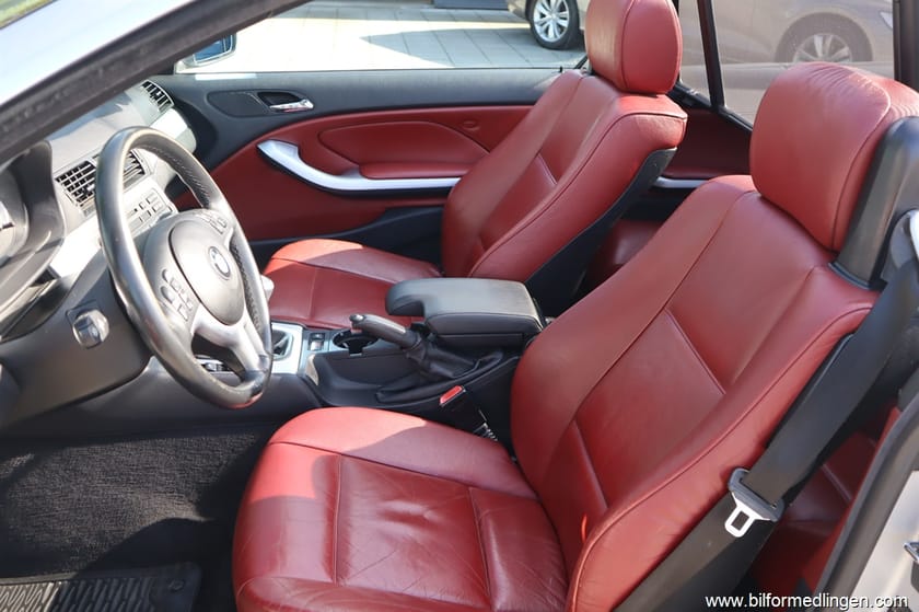 Bild 5 av BMW 330Ci Convertible 330 Ci manuell 231hk 3.0 Läder Elcabriolet