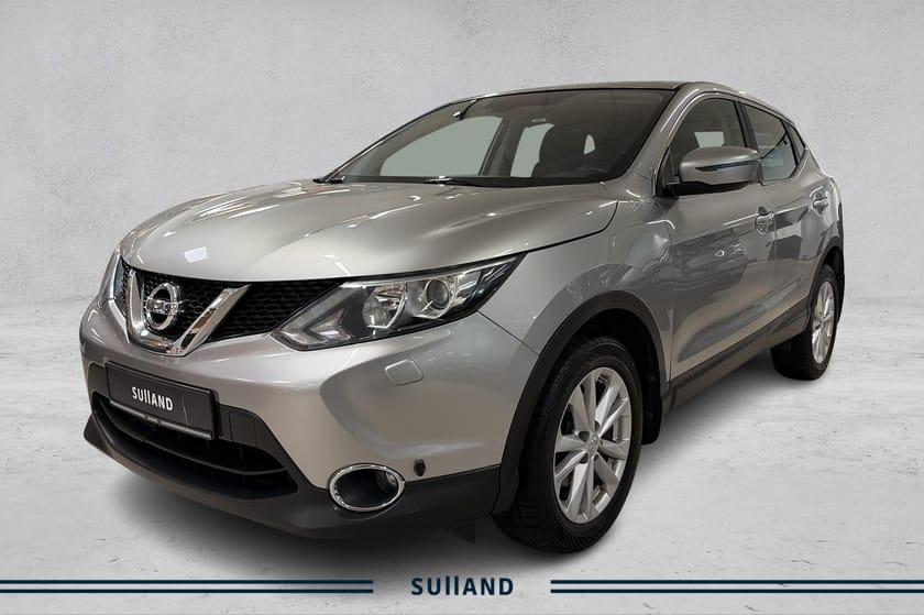 Bilde 1 av Nissan Qashqai 1,2 Bensin | Acenta | kamera | Komplett historikk