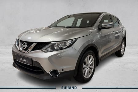Nissan Qashqai 1,2 Bensin | Acenta | kamera | Komplett historikk