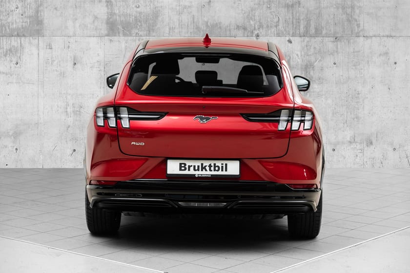 Bilde 5 av Ford Mustang Mach-E Long Range AWD LR /BangOlufsen/360Kamera/ACC
