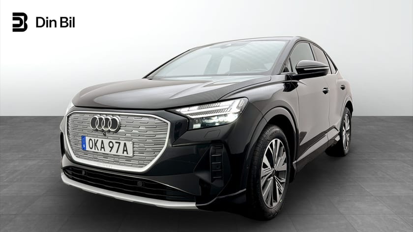 Bild 1 av Audi Q4 50 Sportback e-tron quattro 299HK Matrix Carplay PANO
