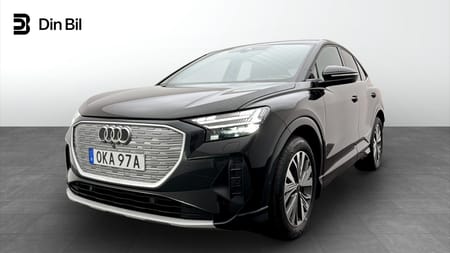 Audi Q4 50 Sportback e-tron quattro 299HK Matrix Carplay PANO