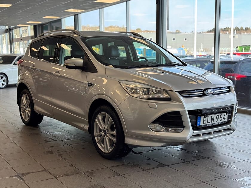 Bild 1 av Ford Kuga 2.0 TDCi AWD Automat Titanium Plus Drag 180hk