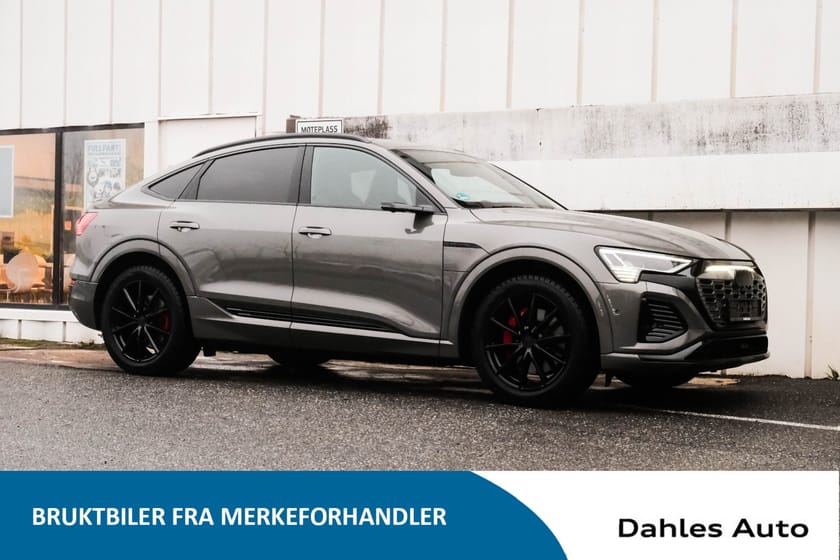 Bilde 1 av Audi Q8 Sportback 55 e-tron quattro 