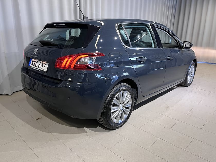 Bild 5 av Peugeot 308 1.2 e-THP Allure 131HK