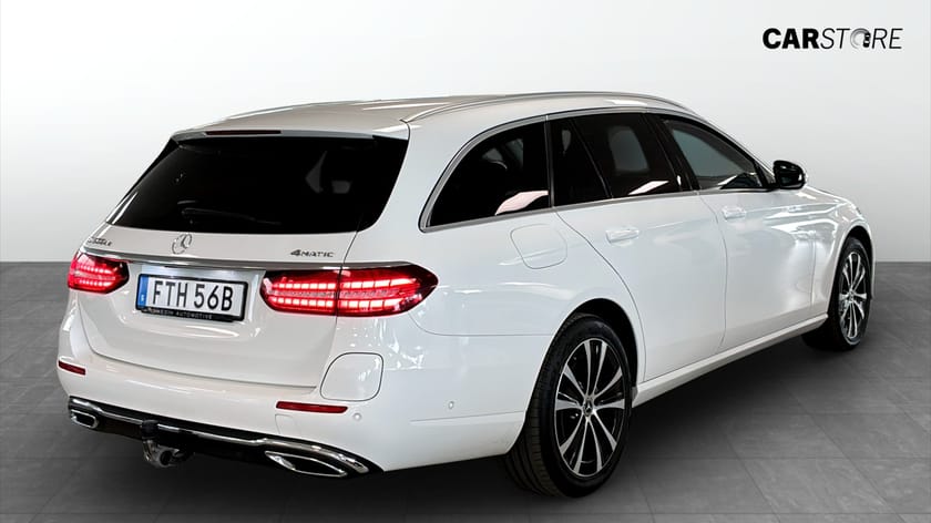 Bild 2 av Mercedes-Benz E 300 T de 4MATIC 300DE 306HK DRAG KAMERA NAVI