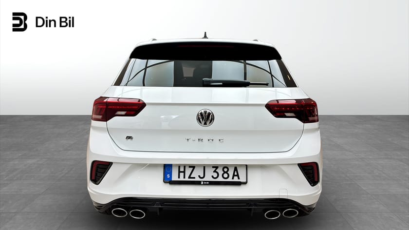 Bild 5 av Volkswagen T-Roc R 2.0 TSI 300HK 4MOTION DSG7