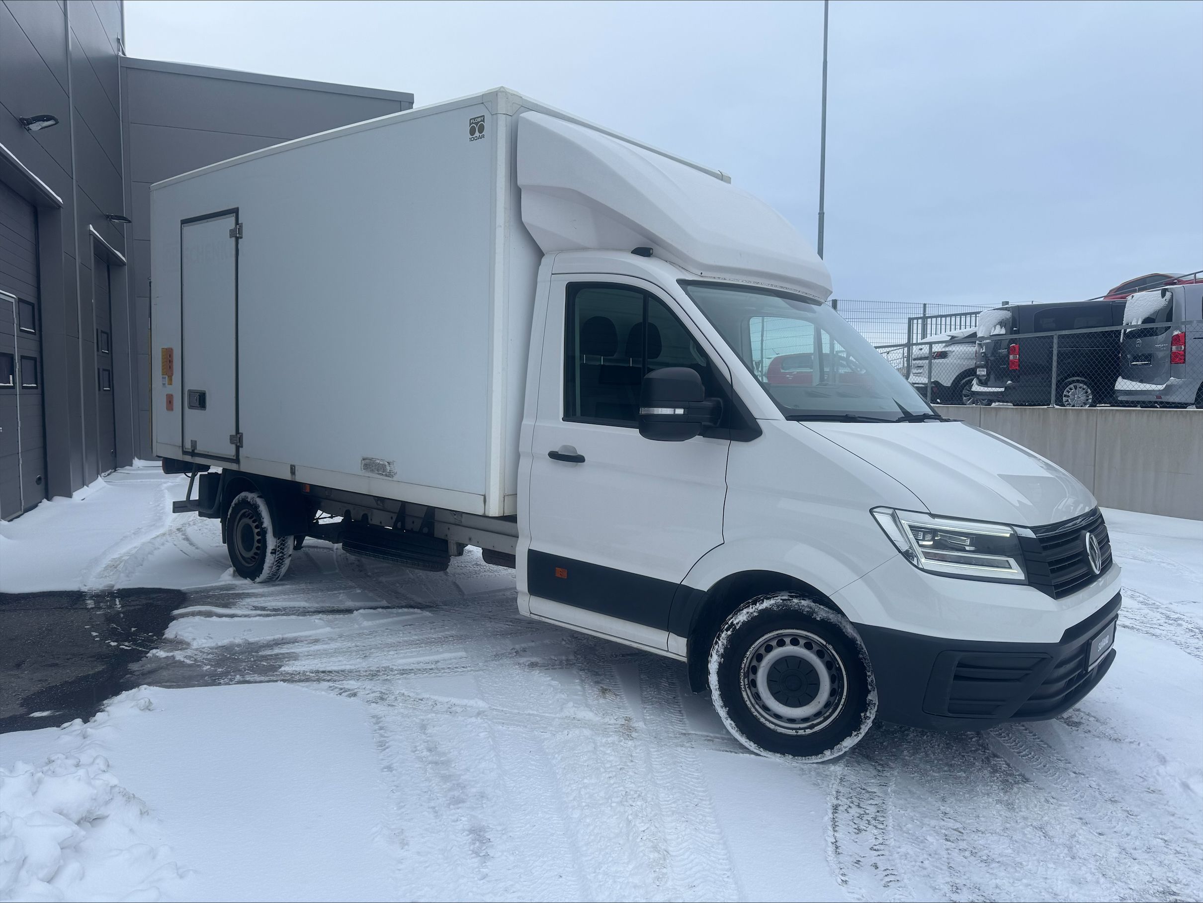Thumnail bilde 2 av Volkswagen Crafter Chassi