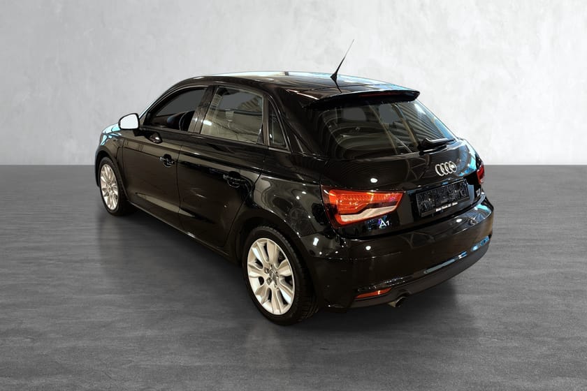 Bilde 2 av Audi A1 Sportback Komplett bil med hyggelig km. stand