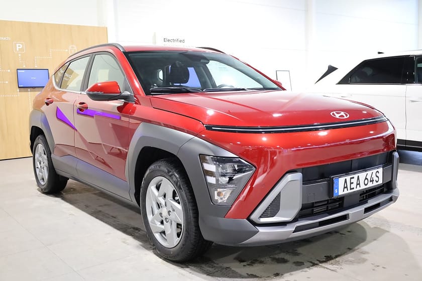 Bild 4 av Hyundai Kona 1.0 T-GDI AUT Essential Navi Kamera Leasbar