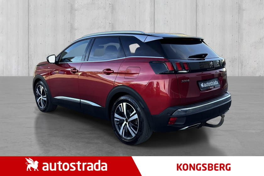 Bilde 3 av Peugeot 3008 GT HYBRID4 PHEV 300hk 4x4 SKINN/AUT/ACC/KAM/KROK/DAB+/NAVI/LED