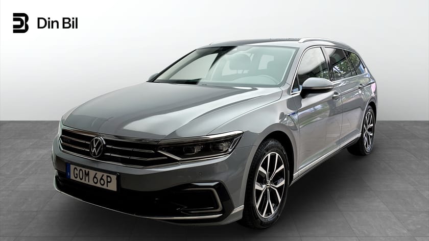 Bild 1 av Volkswagen Passat Sportscombi GTE Executive/Drag/Värmare/LED-Matrix