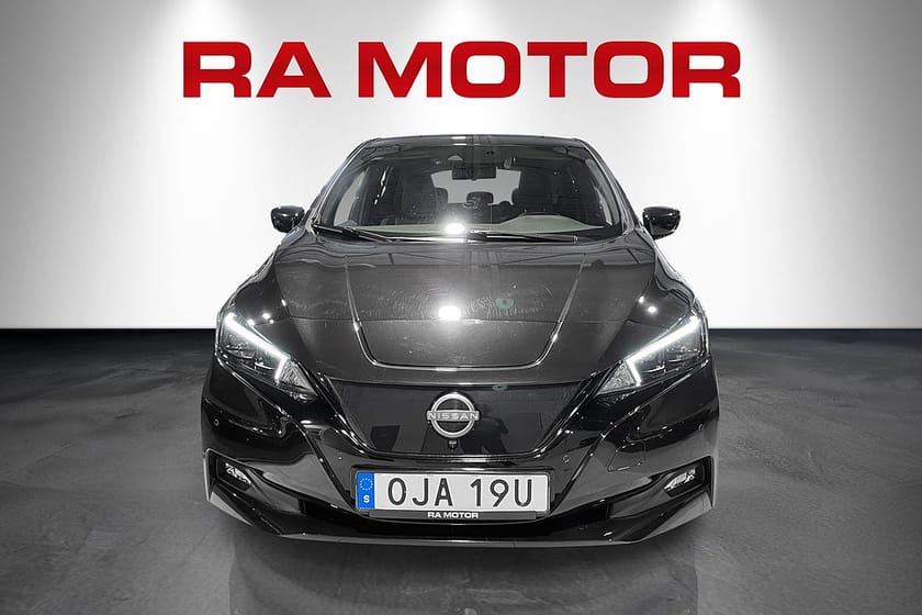 Bild 3 av Nissan Leaf e+ Tekna 62 kWh 360° BOSE Skinn Leasbar