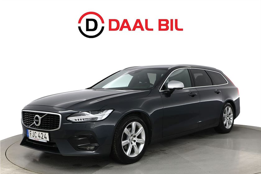 Bild 1 av Volvo V90 D3 150HK R-DESIGN DRAG B-KAM HUD NAVI HIGH PERFORMANCE