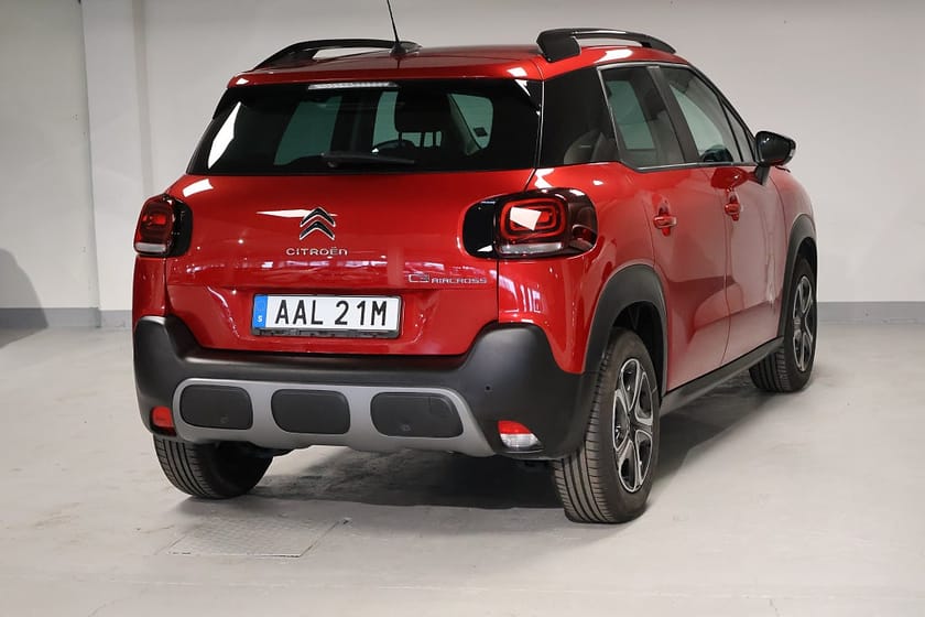Bild 2 av Citroën C3 Aircross Feel 1.2 PureTech / V-hjul / Euro 6