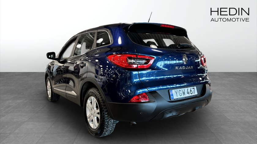 Bild 3 av Renault Kadjar 1.2 TCe 130hk Motorvärmare