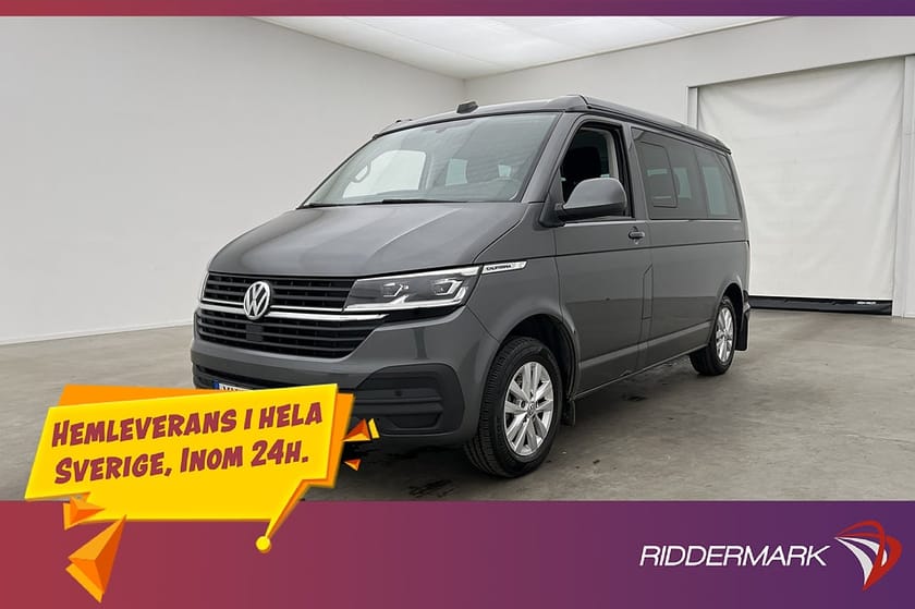 Bild 2 av Volkswagen California Beach Värm Kök Popup Markis Moms