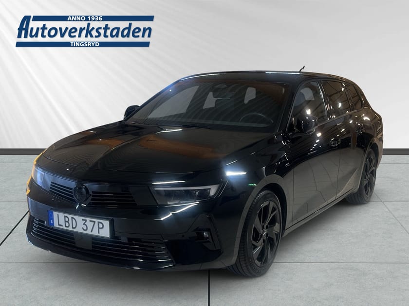 Bild 1 av Opel Astra Sports Tourer GS 1,2T 130hk Automat