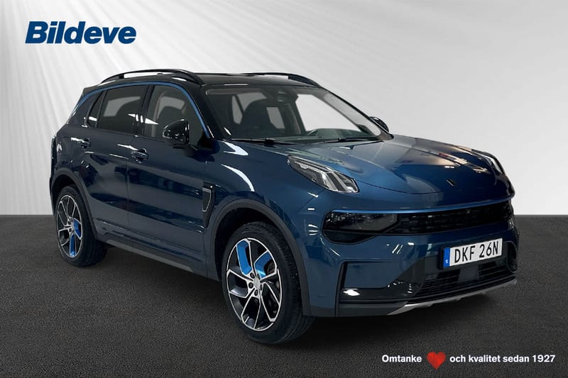 Lynk & Co 01 PHEV