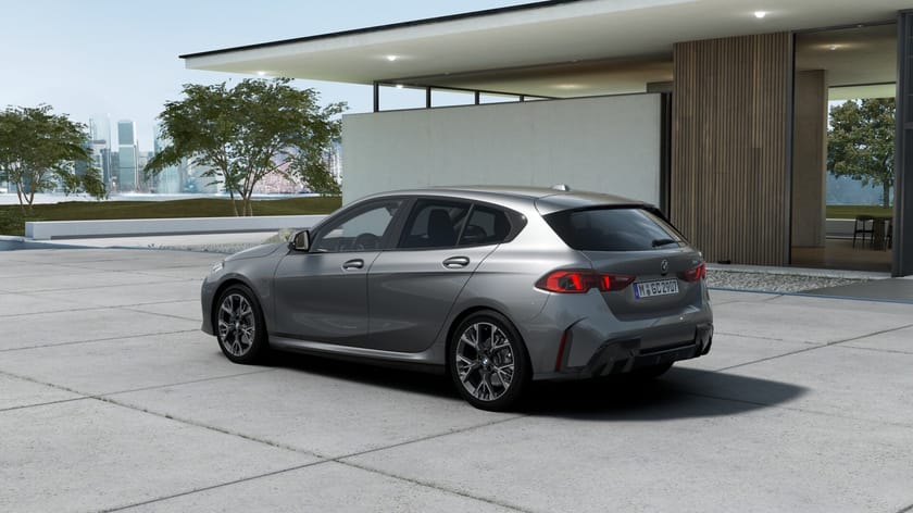 Bild 2 av BMW 120 M Sport Design Sportstolar Rattvärme