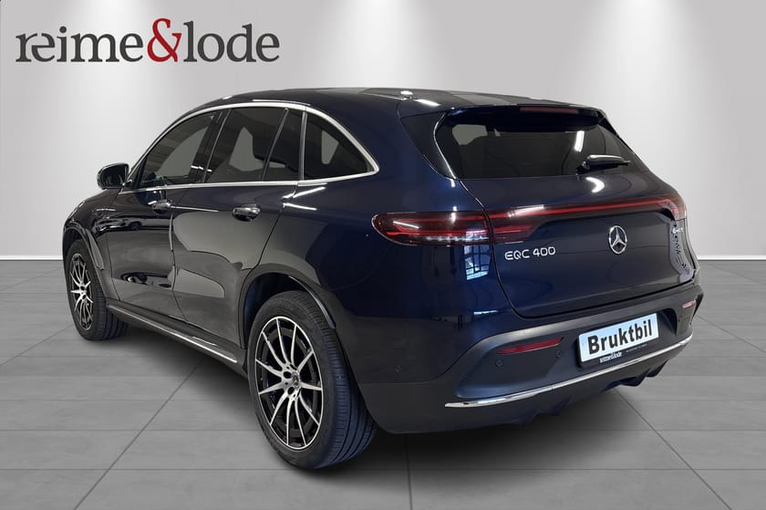 Bilde 3 av Mercedes-Benz EQC 400 4MATIC 