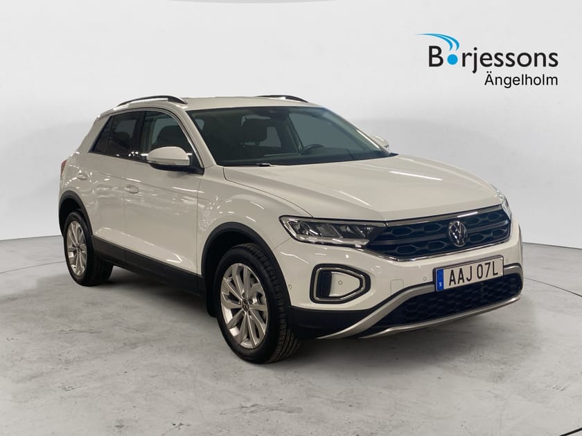 Bild 1 av Volkswagen T-Roc 1.5 TSI 150 HK DSG Drag