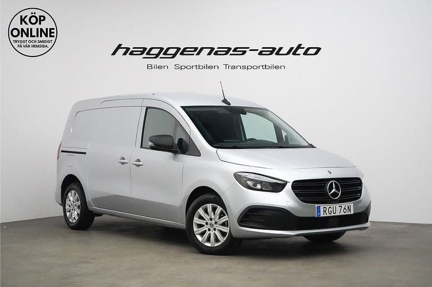 Bild 1 av Mercedes-Benz Citan 112 CDI / 116hk / Moms / Keyless