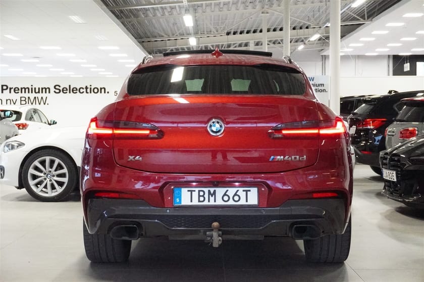 Bild 4 av BMW X4 M40d M-Sport HUD H K Vämare Pano Drag