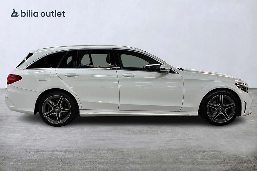 Bild 5 av Mercedes-Benz C 220 T d 4MATIC AMG 194hk Navi Drag Carplay Backkamera