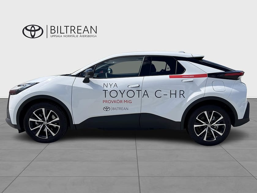 Bild 3 av Toyota C-HR PHEV 2,0 Laddhybrid FWD Style Teknikpaket V-hjul Ingår!