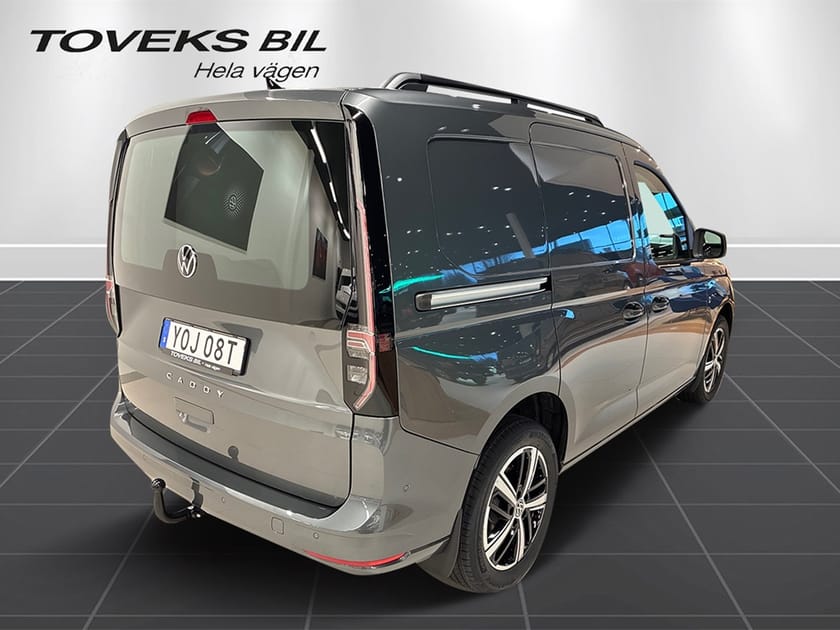 Bild 4 av Volkswagen Caddy Cargo 122hk DSG klima carplay baklucka